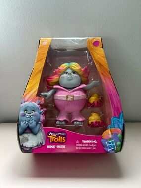2016 DreamWorks TROLLS BRIDGET 6 Inch Figure With Roller Skates - NEW